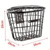 Bike Front Basket Frame Portable Lightweight Storage Hanging