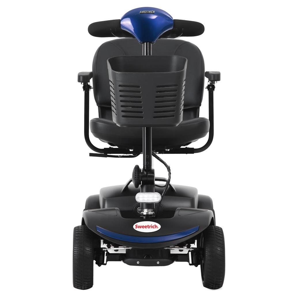 Electric Scooters Suitable for Seniors/disabled People Sweetrich S1 Sport 300W Motor Top Speed 6Km/h 24V 12AH Range 15Km Load 136Kg