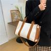 Fashion Canvas Bag Purse and Handbag Women's Shoulder Bag Crossbody Bag Women's Tote Bag Shopping Bag