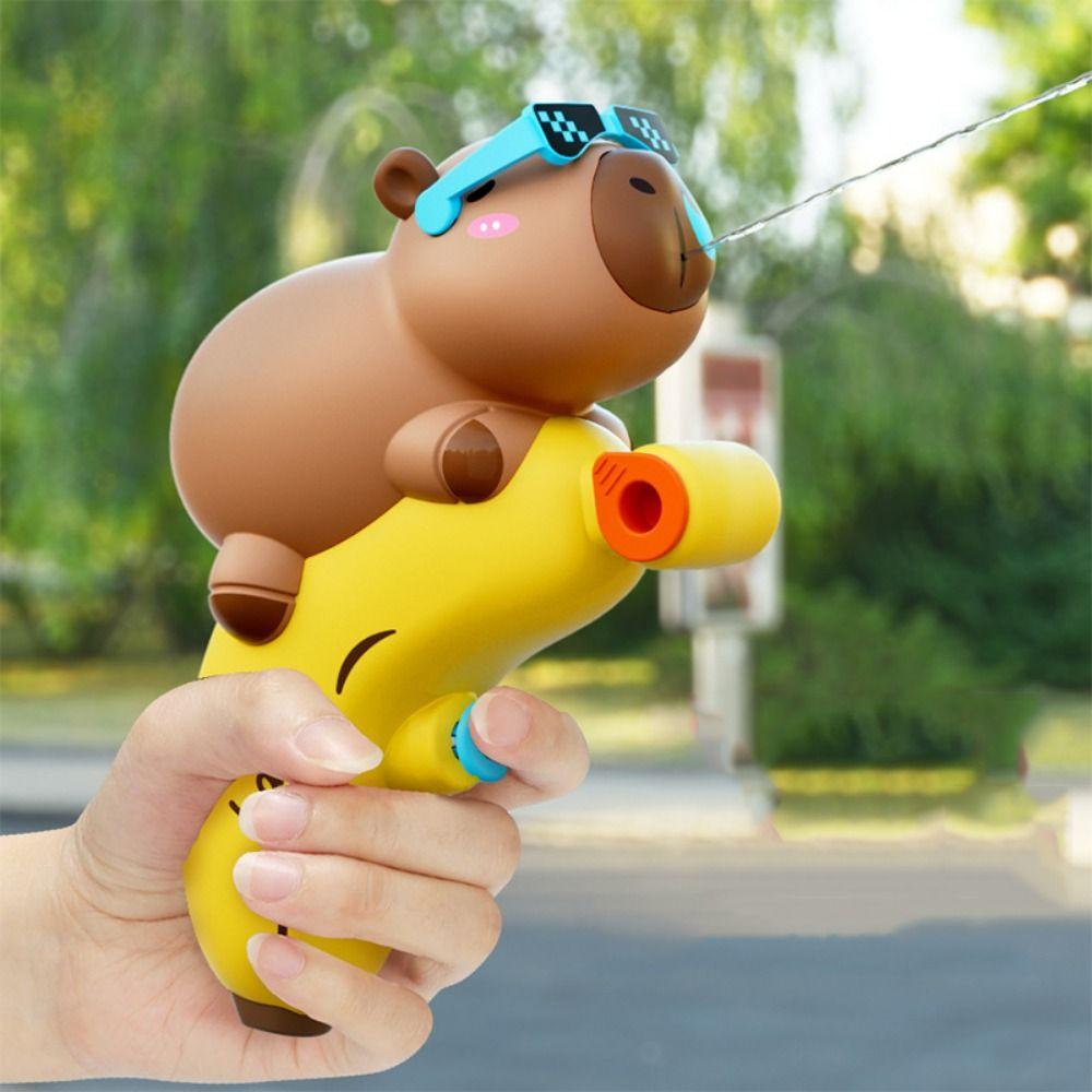 Banana Capybara Water Spray Toys Animal Design Water-Sprinkling Festival Sprinkler Summer