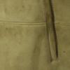 FIGARO Made in Bulgaria Long sleeve Mouton coat L Brown sheep fur Women Used