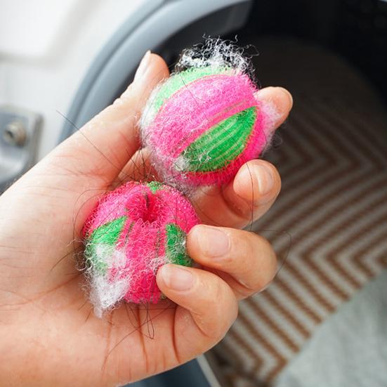 12/16/20 шт. шарики для удаления шерсти домашних животных, многоразовые шарики для сушки белья, компактный дизайн, ускоряющий время сушки, шарик для стирки