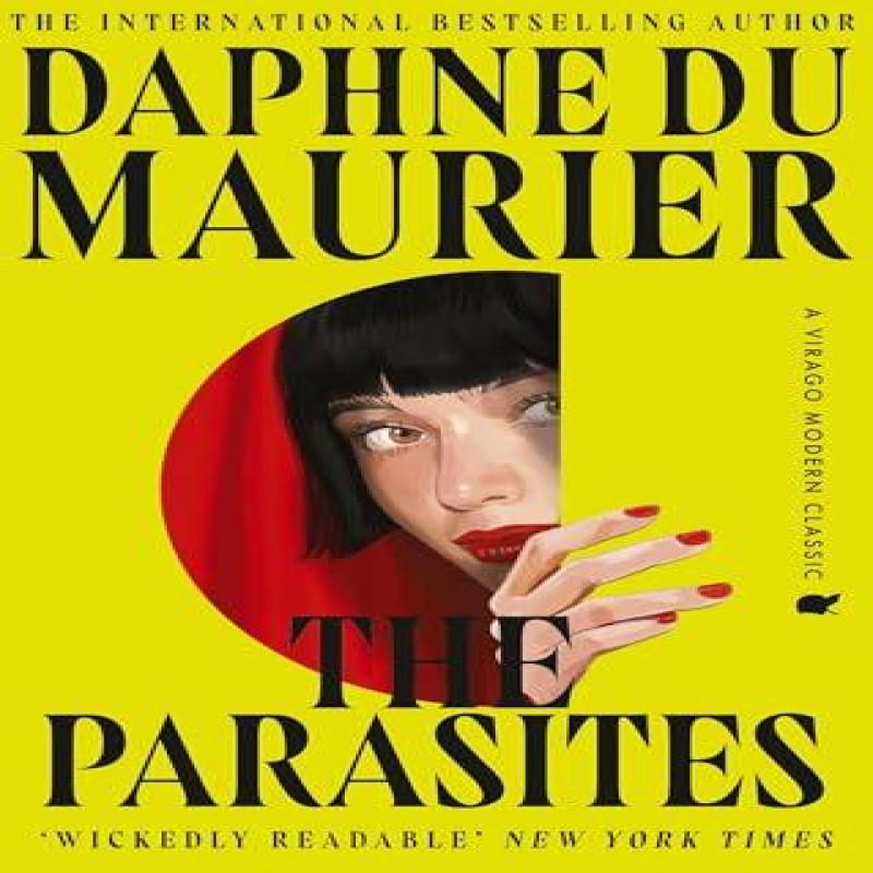 The Parasites by Daphne du Maurier Paperback Book 9780349019406