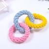 Toy Cotton Rope Bird Rope Hanging Hamster Toy Sugar Glider Cage Accessories Climbing Rope Toys