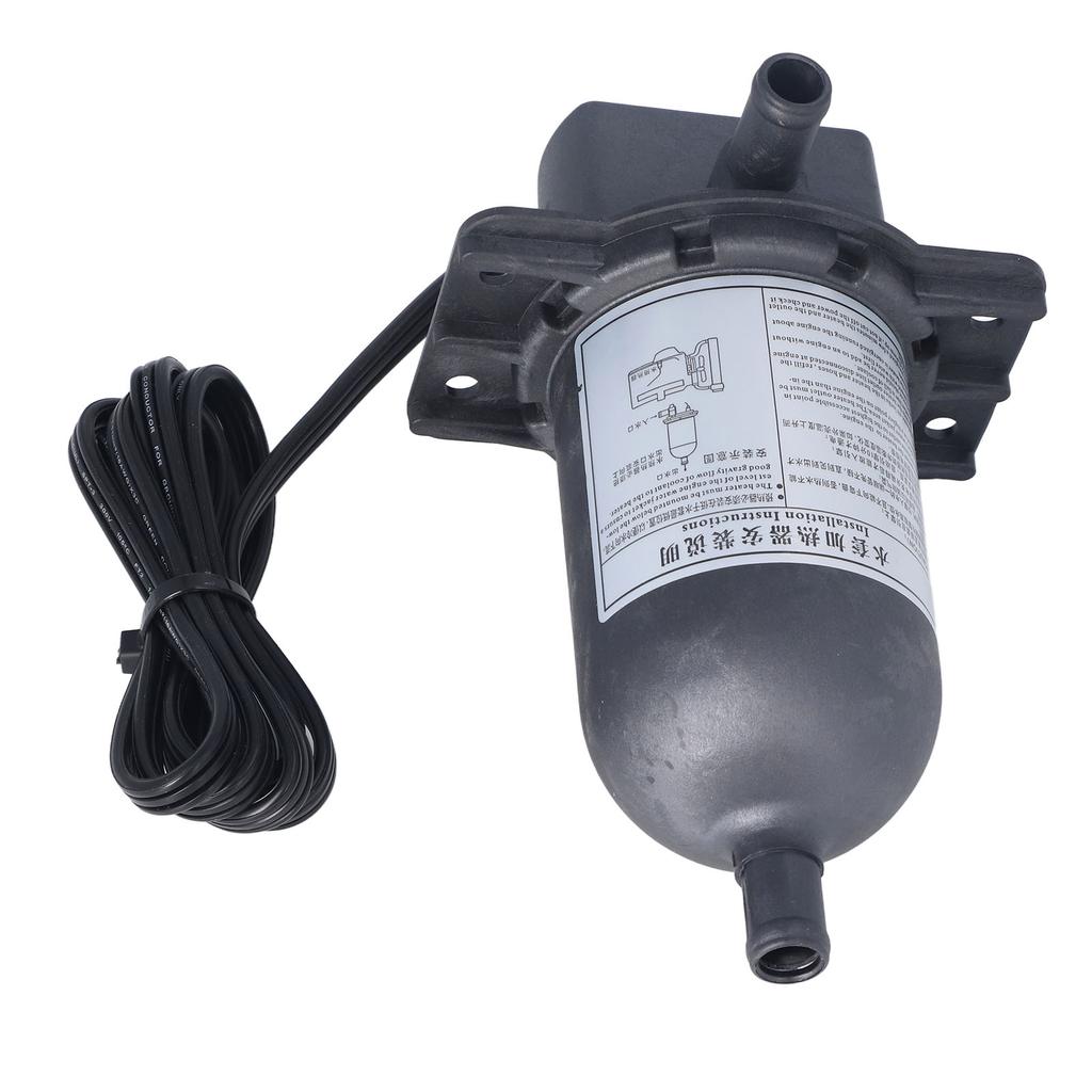 Подогреватель водяной рубашки двигателя 1000 Вт с постоянной температурой, предпусковой подогреватель с низкой вибрацией, подогреватель охлаждающей жидкости двигателя 120 В