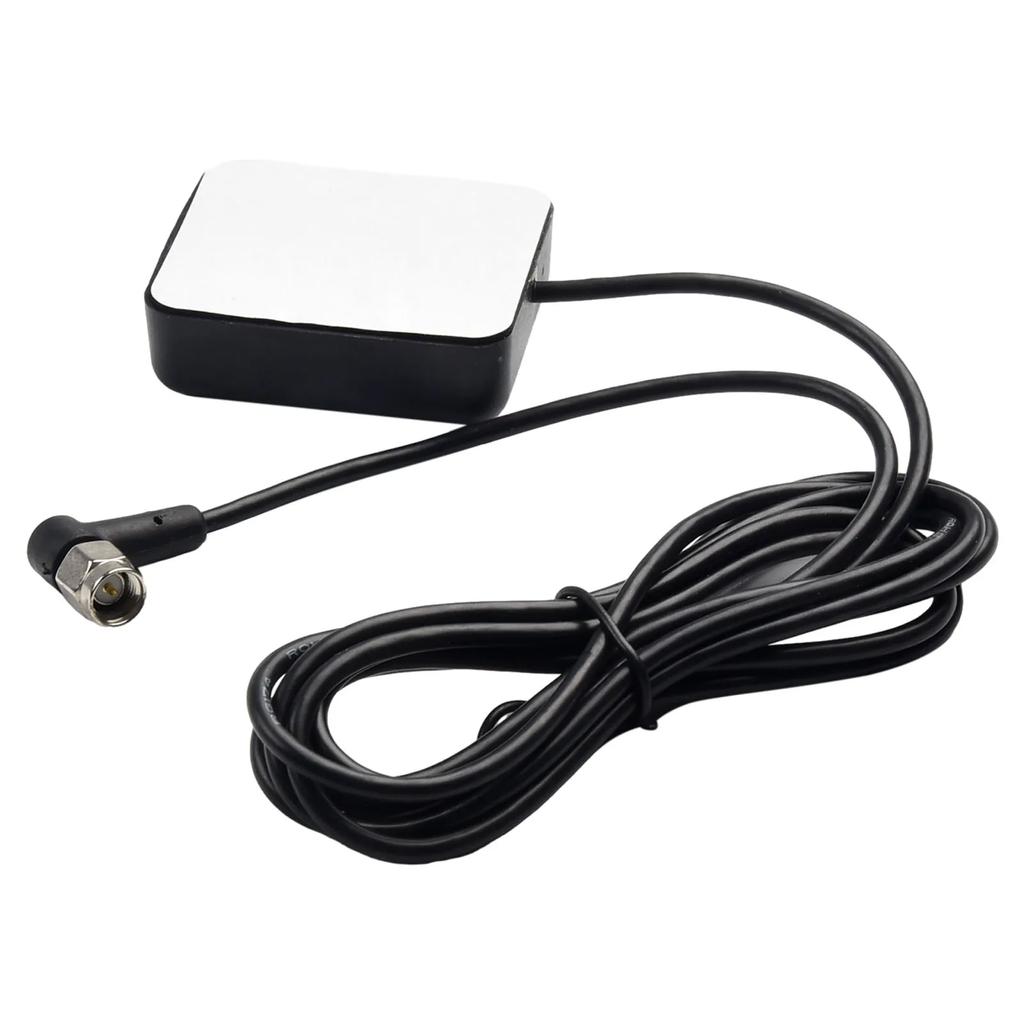 GPS Antenna SMA Male Plug Active Aerial Extension Cable For Navigation Head Unit Parts Accessories