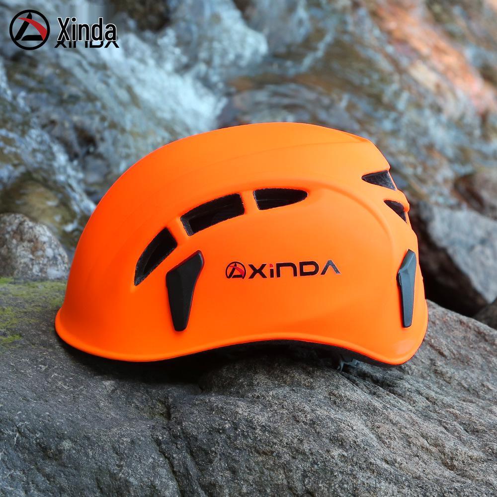 Многоцелевая каска для альпинизма и безопасности Xinda