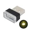 Car Mini USB LED Atmosphere Lights Decorative Lamp Auto Interior Light Portable Plug Ambient Emergency Lights Car Accessories