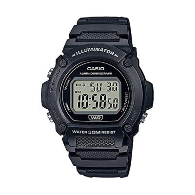 Параллельный импорт Продукт CASIO Casio Standard W-219H-1A Часы Мужские Женские Дети Дети Мальчики Девочки...