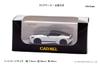 CARNEL 1/64 Scale Nissan Fairlady Z Version ST Customized Edition 2023 Prism White/Super Black Finished Product