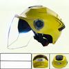 Helmet National Standard Summer Double Mirror Men and Women Electric Motorcycle Universal Sun Protection Hood