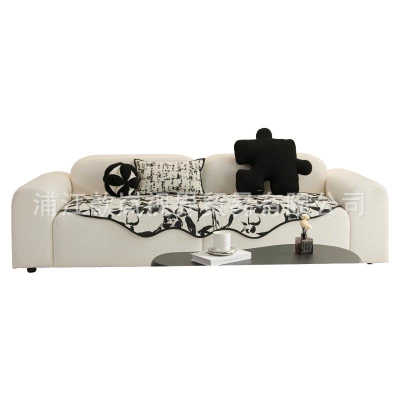 Irregular Special-Shaped Sofa Cushion Universal In All Seasons  New Simple Modern Living Room Non-Slip Seat Cushion Sub-Cover Cloth Towel