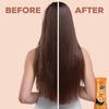JOY Шампунь для кондиционирования волос Hair Fruits Long & Silky Абрикос и Персик 340 мл | Мягкие Блестящие Волосы, Увлажняющий и Питательный