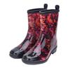 Fashion New Fashion Women Rain Boots Waterproof Rubber Boots Midcalf Adult Non-slip Water Women Shoes Garden Kitchen Working Rainboots