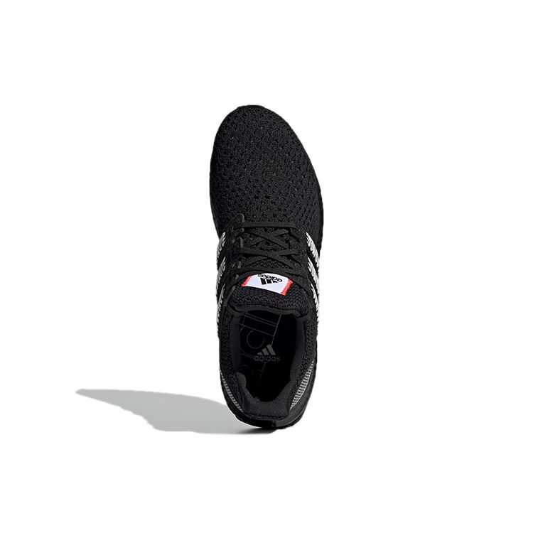 adidas Черные кроссовки унисекс UltraBoost Clima U Core-Black Cloud-White Solar-Red GY0526