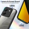For Poco M7 Pro 5G Plus PocoM7 4G Case Shockproof Bakc Transparent Hard Protective Bumper Thin Cover For POCO M7 Case
