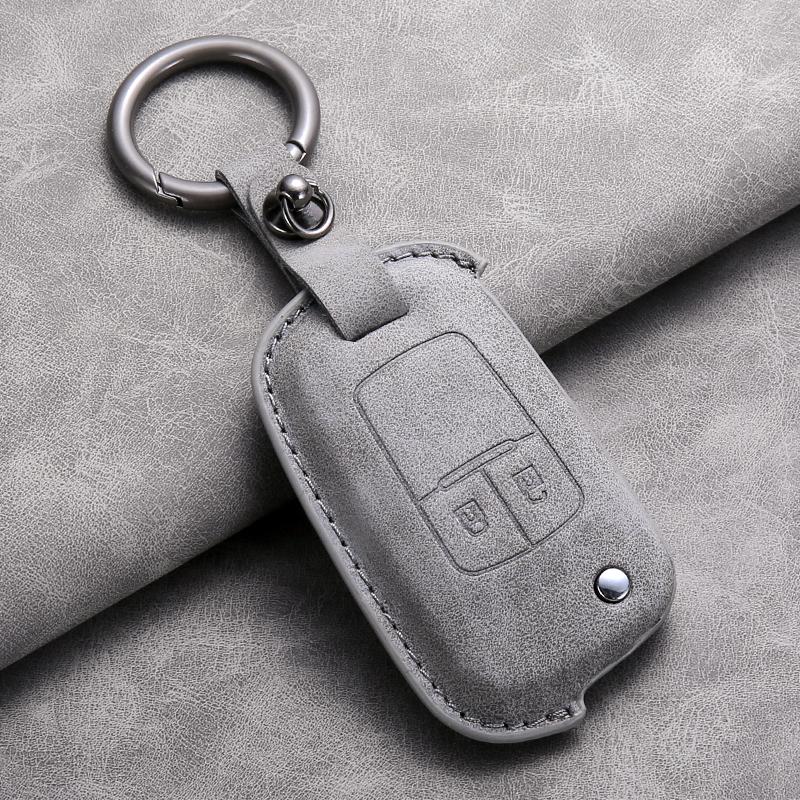 For Buick To Genesis Car Smart Key Case Cover Key Pack Remote Protection Sleeve Buckle Rope Special Accessories Multi Styles