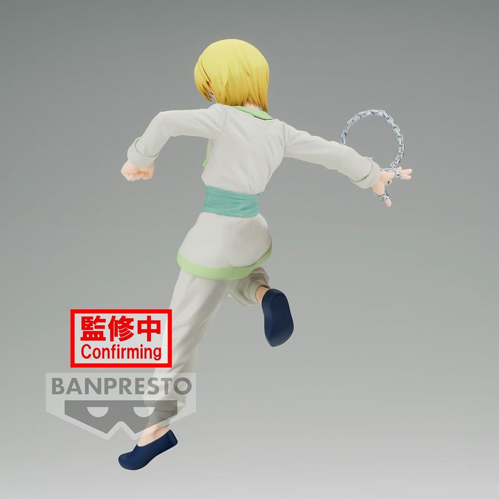 BANPRESTO ОХОТНИК×ОХОТНИК ВИБРАЦИОННЫЕ ЗВЕЗДЫ Курапика