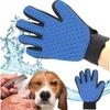 Grooming Glove - Boomersun - Massage for Dog and Cat - Rubber - Bath Brush - Comb