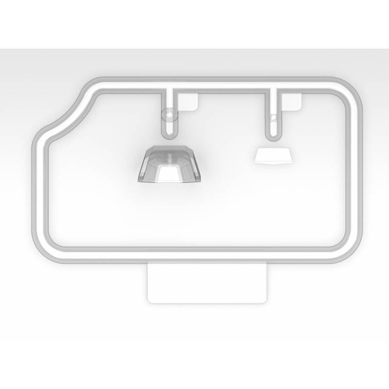 ICM Fw German Attack Aircraft Plastic Model Kit 72290 1/72 Focke-Wulf 189C/V-6 (Airplane)