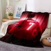 Ronaldos Legacy Football Blankets Flannel Printed Breathable Warm Throw Blanket for Home Office Bedspreads 0708a36