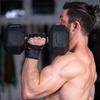 WorthWhie Тренажерный зал Фитнес-перчатки Защита рук для рук с поддержкой запястья Crossfit Workout Бодибилдинг Power Тяжелая атлетика