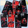 Phone Case for iPhone 17 16 15 Plus Huawei P30 P20 Lite Redmi Note 14 12 11 13 Pro Max OPPO A60 A80 A40 A18 A38 A54 Spider Man Comics Spiderman Cover
