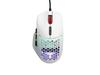 Glorious Gaming Model I Wired Gaming Mouse 69g Super Light 2 Replaceable Buttons RGB PTFE Feet 9 Programmable Buttons Side Thumb Rest White - -