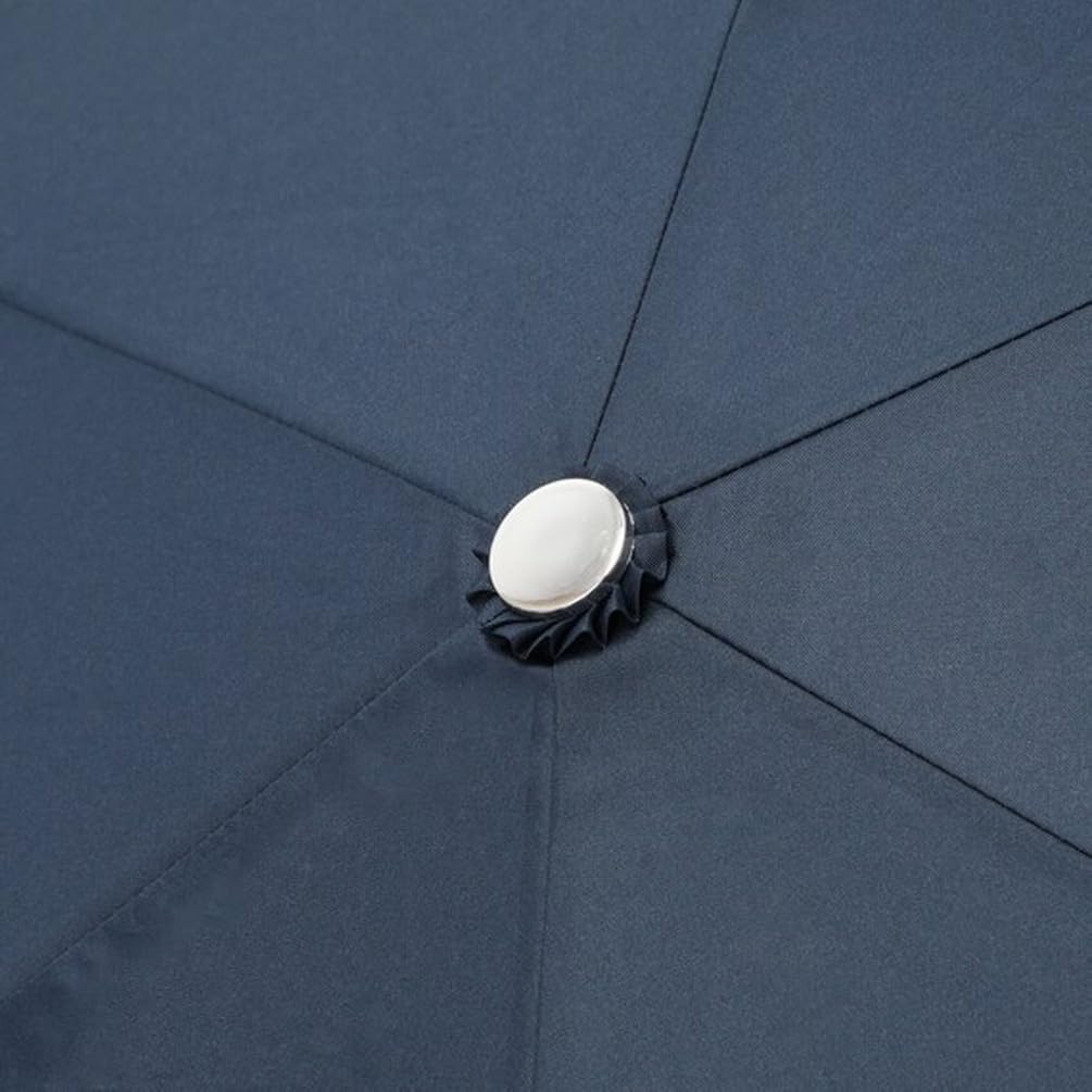 Зонт складной Nitori Sunny or Rainy Marine 55 см темно-синий NITORI 8699907