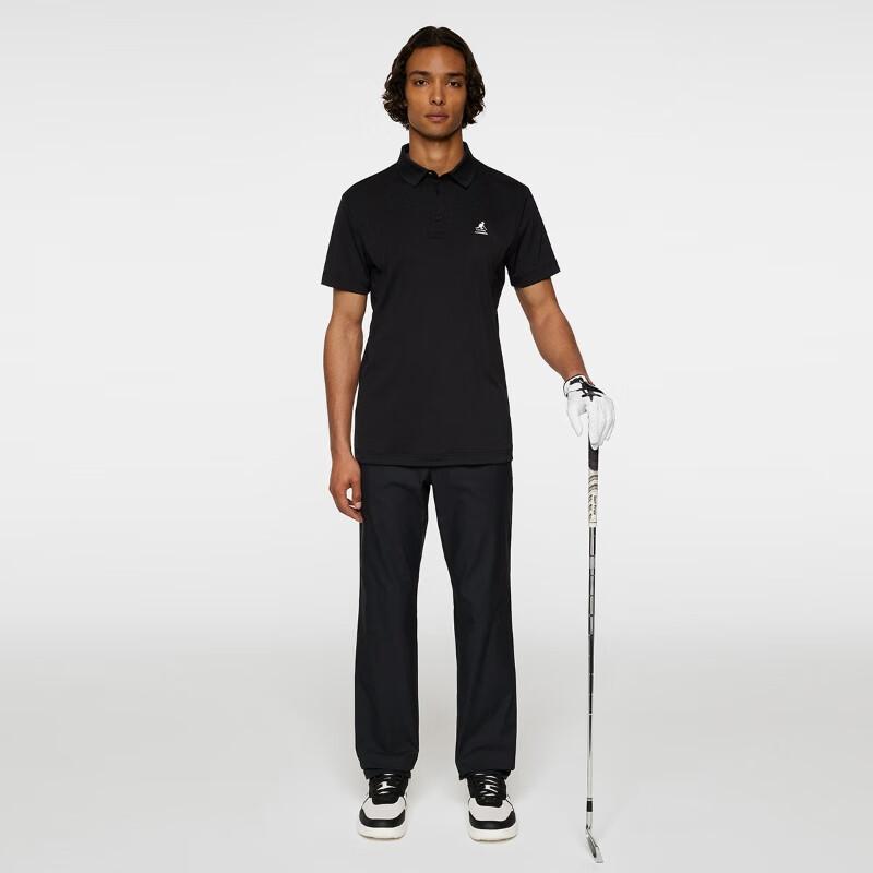 J.Lindeberg Men's Kangol Co-branded Golf Polo Shirt