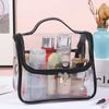 Transparent Cosmetic Bag Pvc Waterproof Makeup Storage Case Travel Organizer Pouch Beauty Case Bath Toiletry Wash Bag