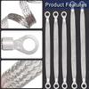 5× Универсальный автомобильный заземляющий ремень Луженая медь Кабель заземления двигателя автомобиля