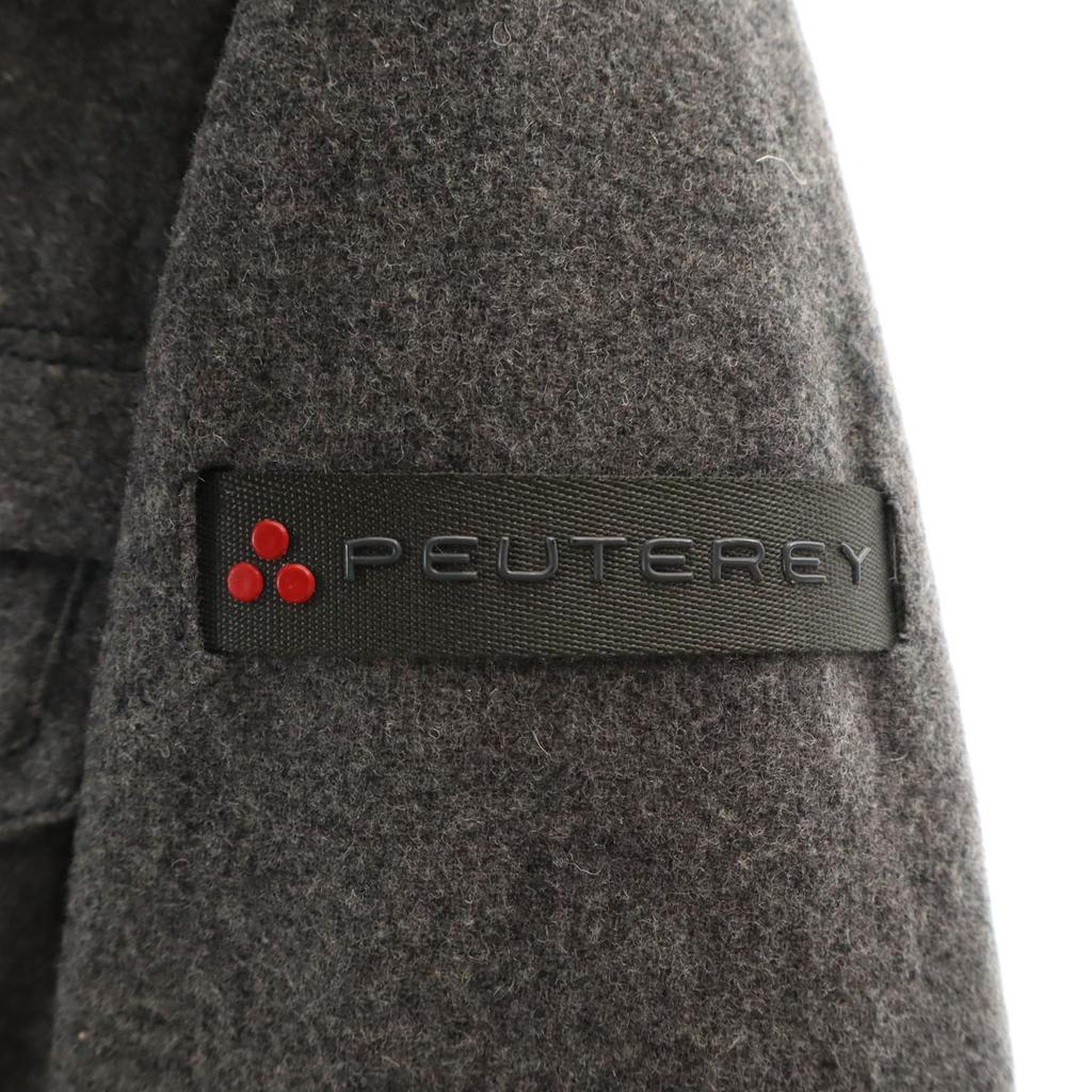 PEUTEREY сделано в Италии Пуховик 46 серый Мужской Б/У