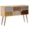 Sideboard 120 x 30 x 75 cm Solid Mango Wood