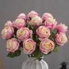 Rosa Artificial Anna Bouquet For Wedding Centerpieces And Decoration Event