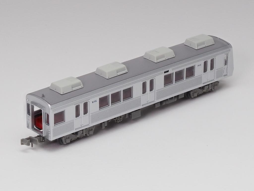 TOMYTEC Железнодорожная коллекция Железная коллекция Сидзуокская железная дорога Тип 1000 Окрашенный при появлении распределенного охлаждающего вагона Набор из 2 вагонов C Диорама Принадлежности