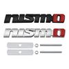 BME1  1Pcs Car Grill Emblem Auto Front Hood Grille Badge Sticker for Nismo Nissan GTR 370Z 240SX Fairlady Juke Tiida Teana GTR 350Z