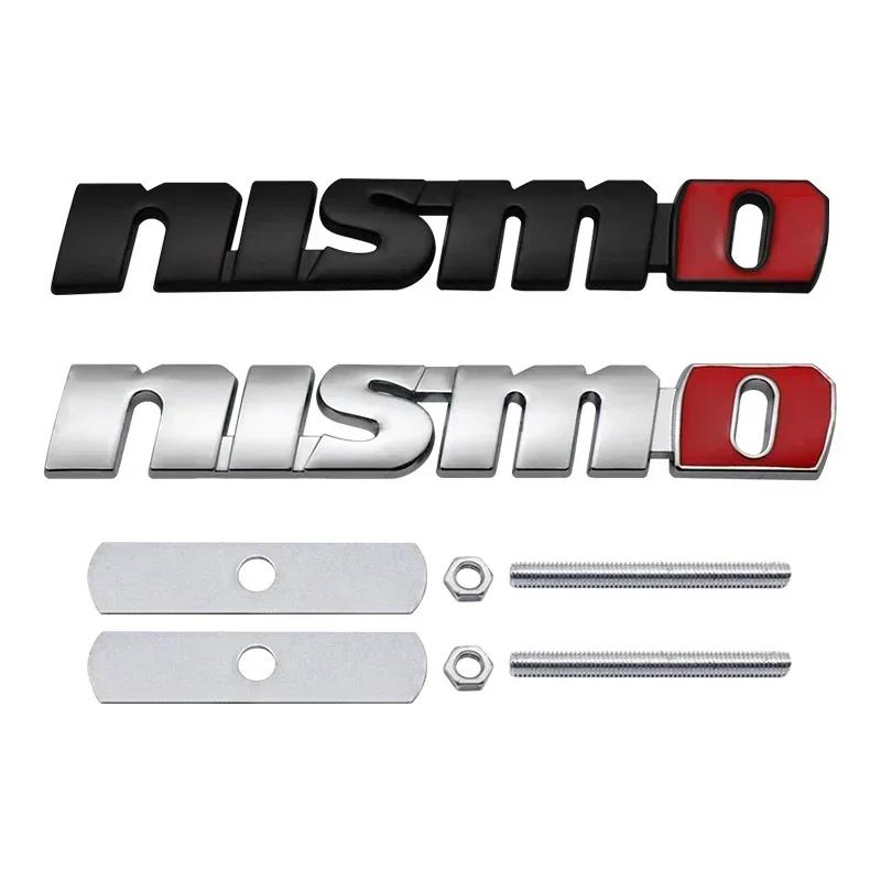 BME1 1Pcs Car Grill Emblem Auto Front Hood Grille Badge Sticker for Nismo Nissan GTR 370Z 240SX Fairlady Juke Tiida Teana GTR 350Z