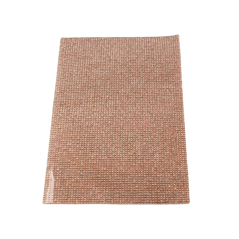 Self-Adhesive Car Decoration Sticker Crystal Rhinestones Sticker Gift Decoration Gem Stickers