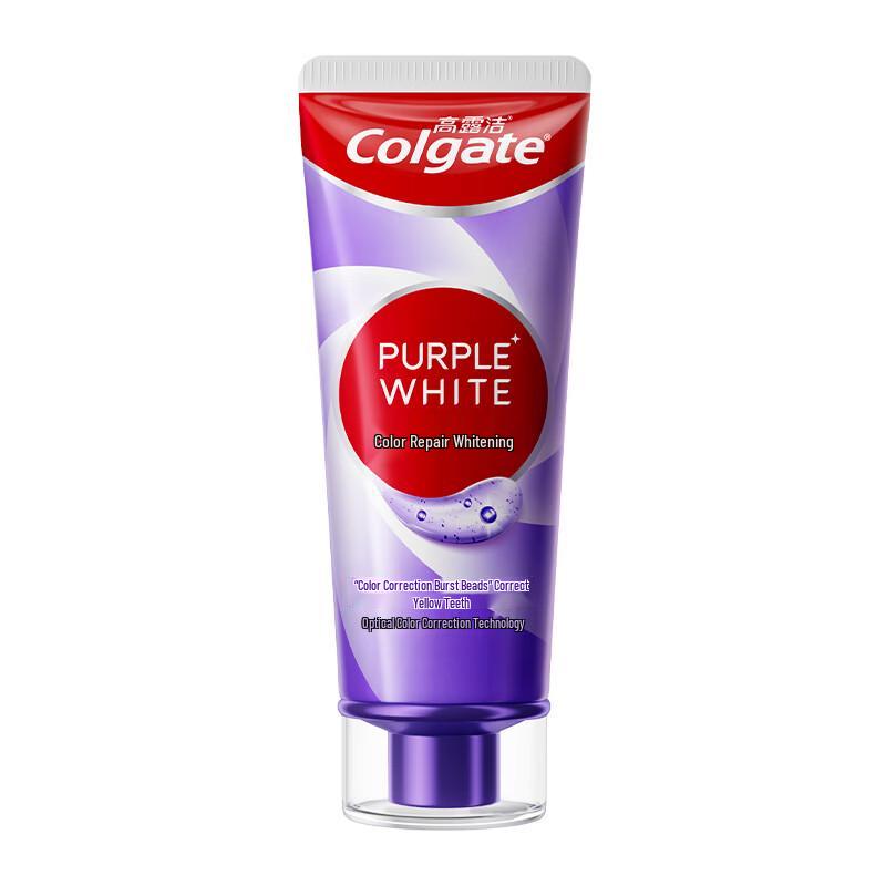 Colgate Color Correcting Whitening Fluoride Toothpaste