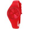 Ice Watch Ice Color Unisex Sixtieth Birthday Red Watch 017916 Wristwatch [Ice Watch] Men's Women's [Item]