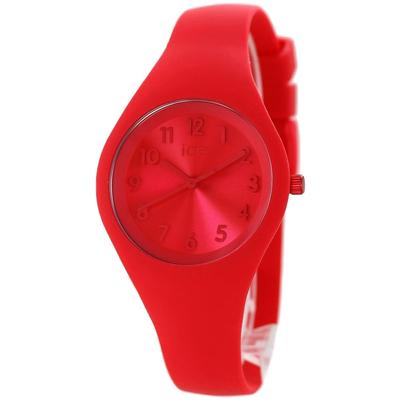 Часы Ice Watch Ice Color Unisex Sixtieth Birthday Red Watch 017916 Наручные часы [Ice Watch] Мужские Женские [Товар]