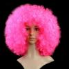 Clown Cosplay Football Fans Children/Adults Dressing Colorful Wigs Curly Hair Black Afro Curly Wig