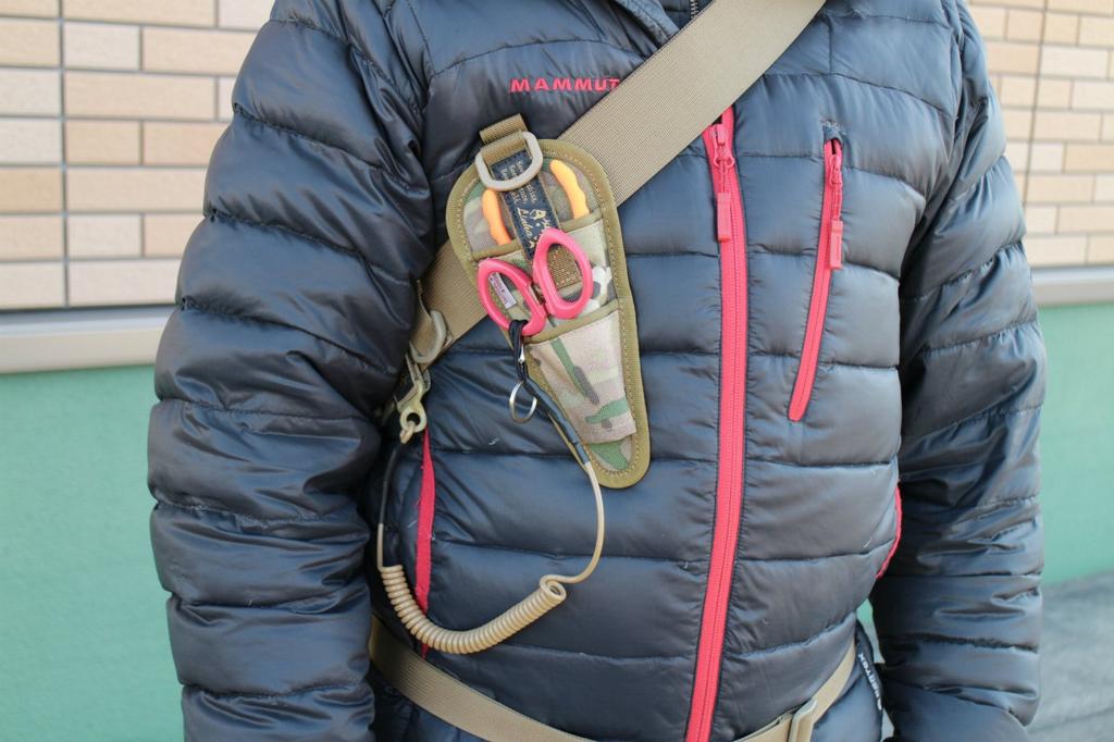 LINHA Fish Grip Holder CL-36 Black