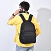 Korean Style Large Capacity Student Backpack - Simple Design for Junior High and College Students
