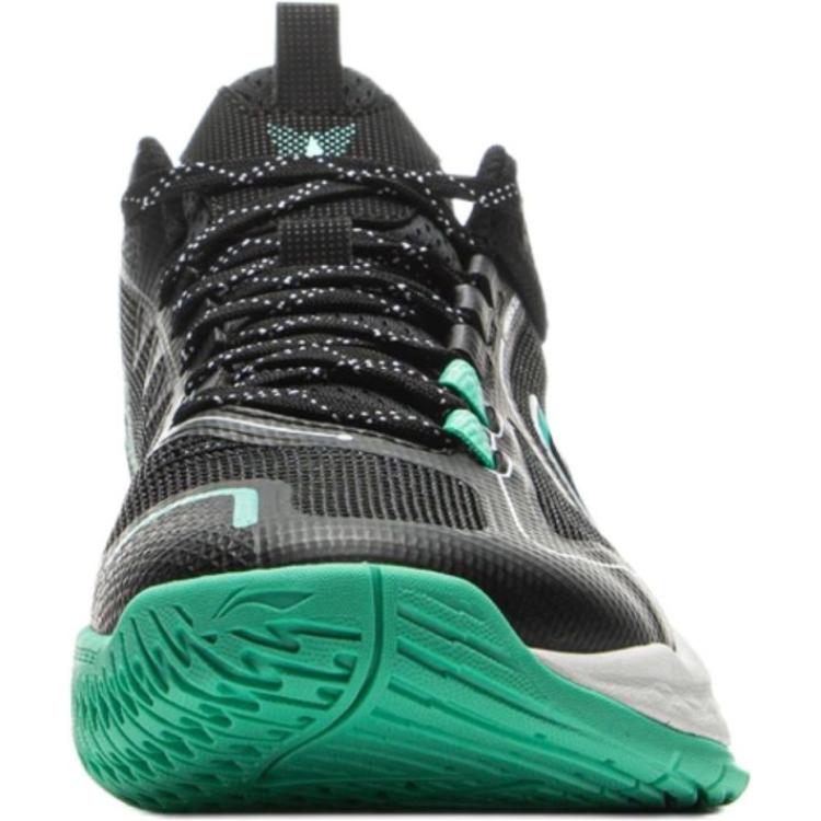 Li Ning Детские баскетбольные кроссовки Длинный кулак Удобные Мягкие Нескользящие Амортизирующие Износостойкие С отскоком Низкие Детские баскетбольные кроссовки YKBV018-3