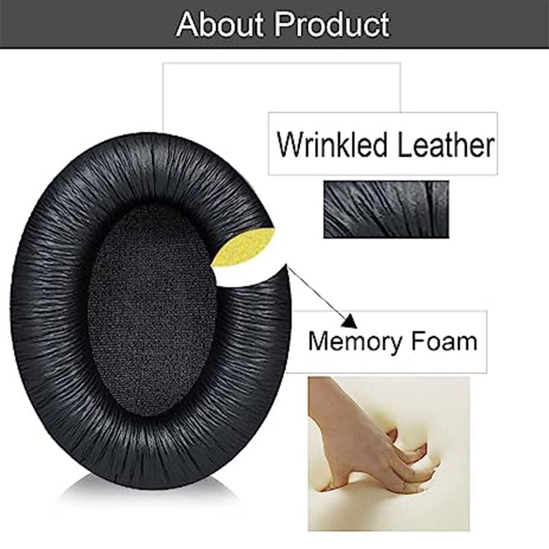 Сменные наушники, совместимые с амбушюрами Sennheiser HD201/HD180/HD201S/HD206/HD449, амбушюрами для наушников, запасными частями