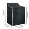 Dust-proof Washer Dryer Cover Waterproof Drying Machine Cover Washing Machine Cover  Universal Fit