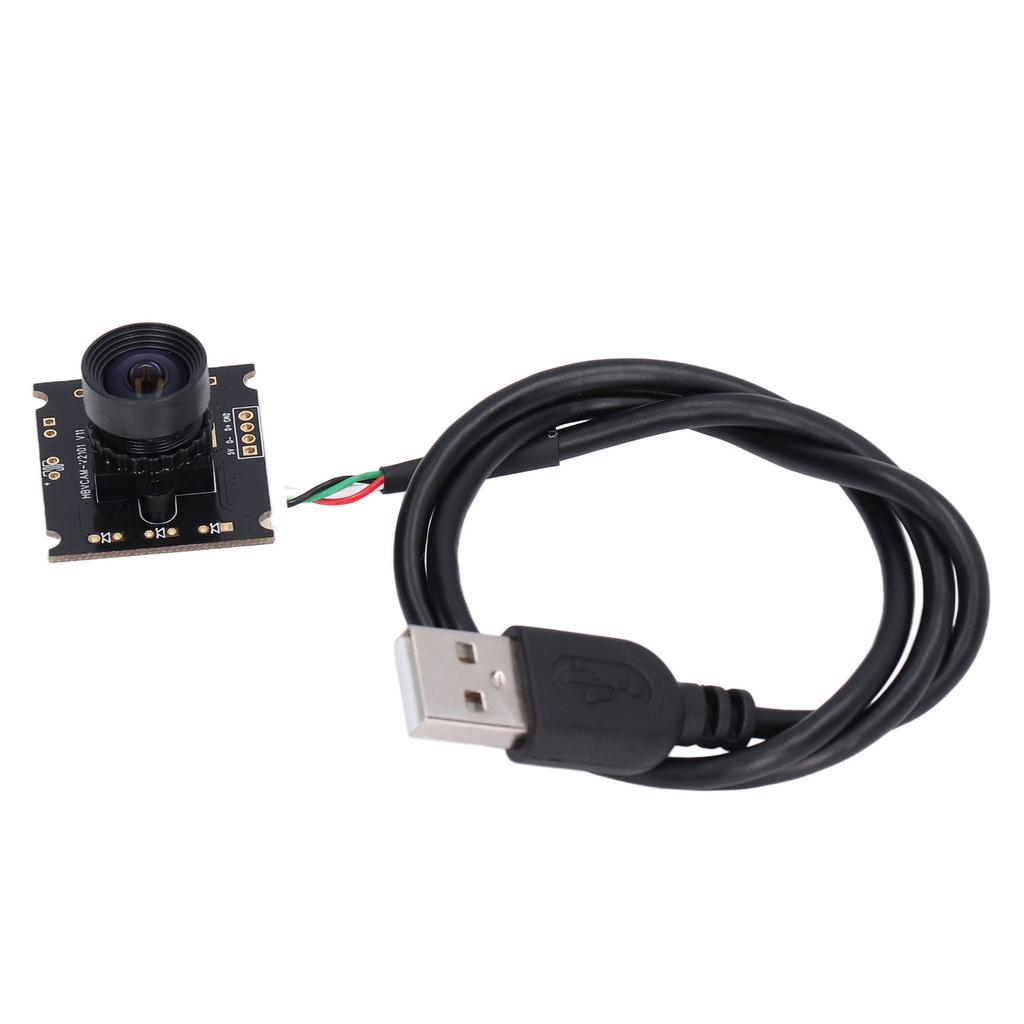 Модуль камеры 0,3 МП 72 градуса Широкоугольный USB 2.0 GC0308 Бесплатный драйвер Плата с чипом Аксессуар