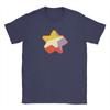 Vintage Steven Universe Star Cartoon Tshirt For Unisex Round Collar Cotton T Shirts Short Sleeve Tee Shirt 4xl 5xl Clothes